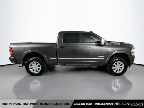 Granite Crystal Metallic Clearcoat 2023 RAM 2500 Limited Crew Cab 4x4 6'4' Box