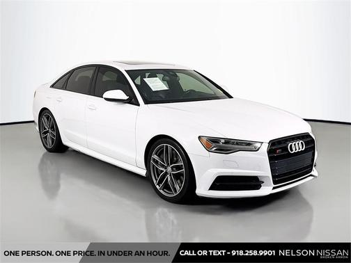 2016 Audi S6 4.0T