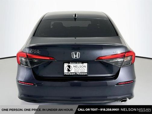 Gray 2022 Honda Civic Sport