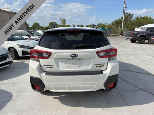 Crystal White Pearl 2021 Subaru Crosstrek Sport