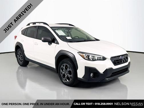 Crystal White Pearl 2021 Subaru Crosstrek Sport