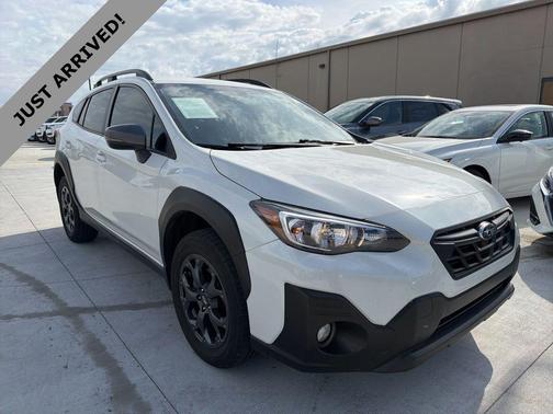 Crystal White Pearl 2021 Subaru Crosstrek Sport
