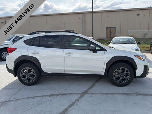 Crystal White Pearl 2021 Subaru Crosstrek Sport
