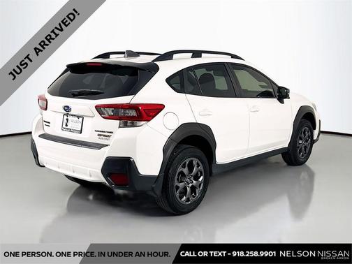 Crystal White Pearl 2021 Subaru Crosstrek Sport