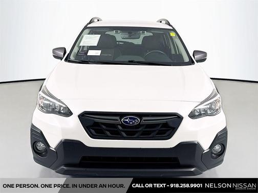 Crystal White Pearl 2021 Subaru Crosstrek Sport