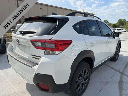 Crystal White Pearl 2021 Subaru Crosstrek Sport