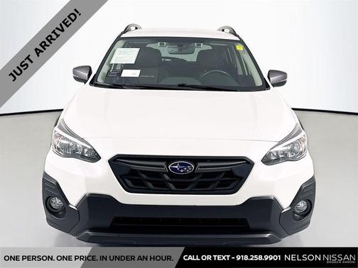 Crystal White Pearl 2021 Subaru Crosstrek Sport