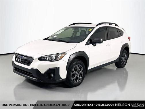 Crystal White Pearl 2021 Subaru Crosstrek Sport