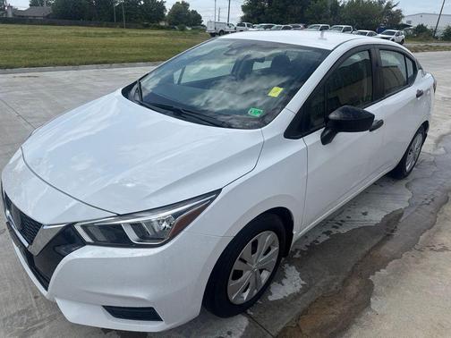 Fresh Powder 2020 Nissan Versa 1.6 S