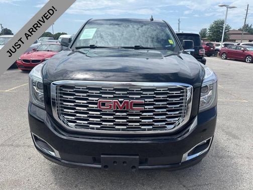 Onyx Black 2018 GMC Yukon Denali