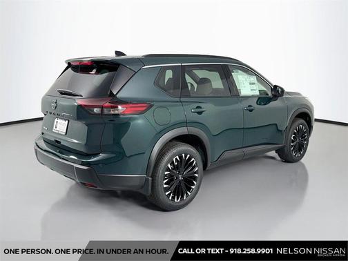 Obsidian Green 2026 Nissan Rogue Dark Armor