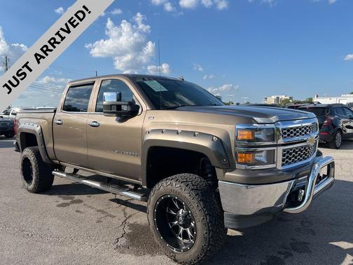 2014 Chevrolet Silverado 1500 1LT