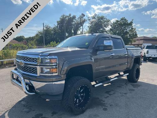 2014 Chevrolet Silverado 1500 1LT