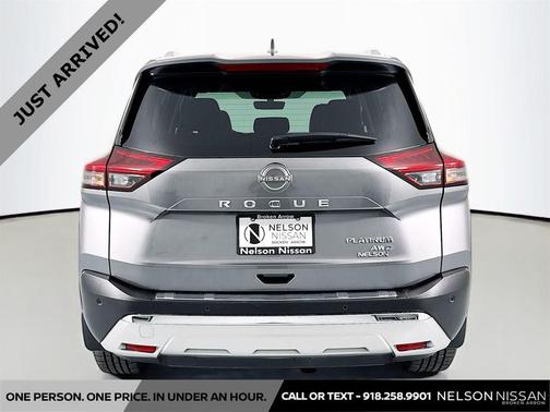 2023 Nissan Rogue Platinum