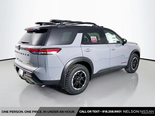 2026 Nissan Pathfinder Rock Creek