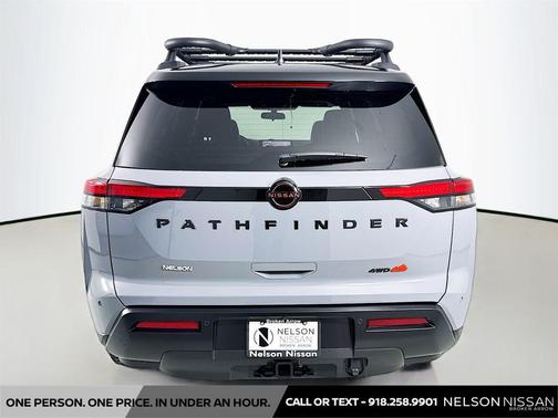 2026 Nissan Pathfinder Rock Creek