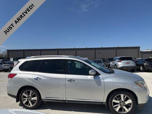 2015 Nissan Pathfinder Platinum