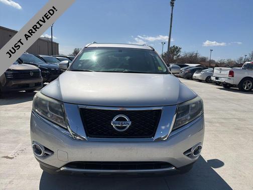 2015 Nissan Pathfinder Platinum