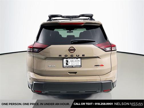 2026 Nissan Rogue Rock Creek