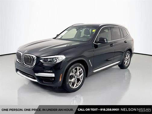 Jet Black 2021 BMW X3 xDrive30i