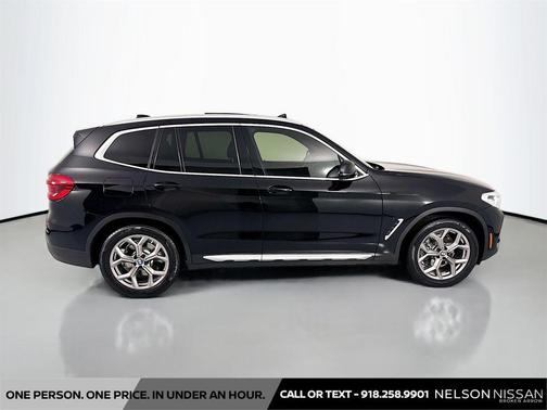 Jet Black 2021 BMW X3 xDrive30i