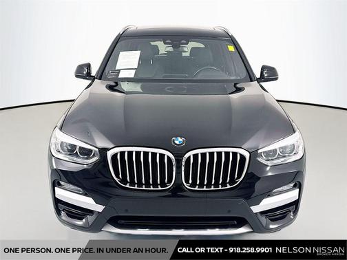 Jet Black 2021 BMW X3 xDrive30i