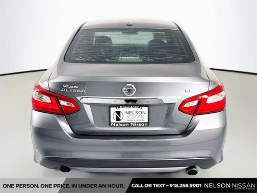 Gun Metallic 2016 Nissan Altima 2.5 SL
