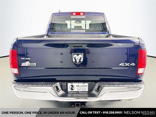 True Blue Pearlcoat 2018 RAM 1500 Big Horn