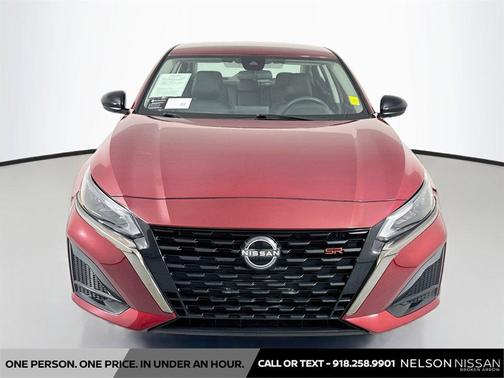 Scarlet Ember Tintcoat 2023 Nissan Altima SR FWD
