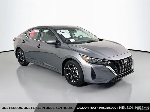 Gun Metallic 2025 Nissan Sentra SV