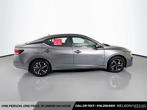 Gun Metallic 2025 Nissan Sentra SV