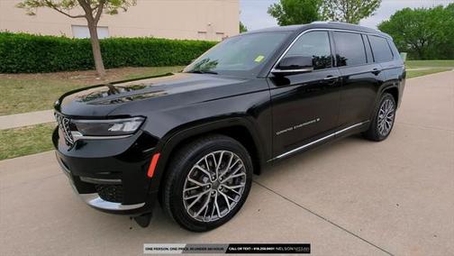 2021 Jeep Grand Cherokee L Summit Reserve