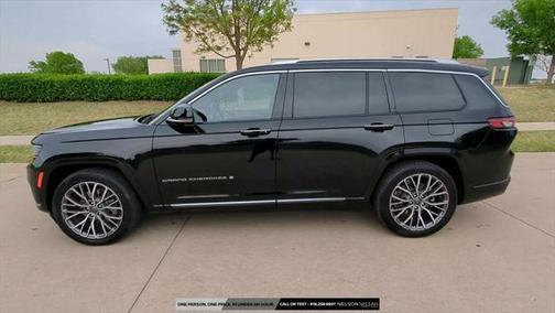 2021 Jeep Grand Cherokee L Summit Reserve