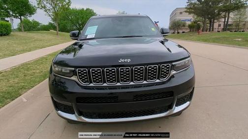 2021 Jeep Grand Cherokee L Summit Reserve