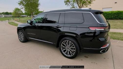 2021 Jeep Grand Cherokee L Summit Reserve