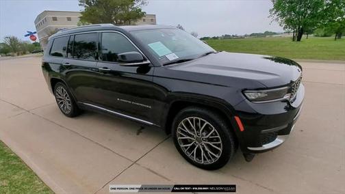 2021 Jeep Grand Cherokee L Summit Reserve