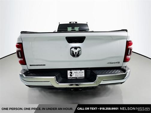 2024 RAM 3500 Big Horn Crew Cab 4x4 8' Box