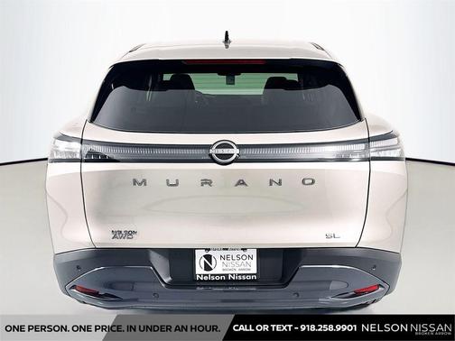 Champagne Silver Metallic 2026 Nissan Murano SL