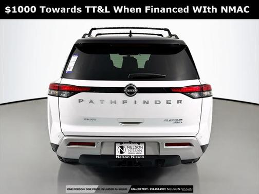 2025 Nissan Pathfinder Platinum 4WD