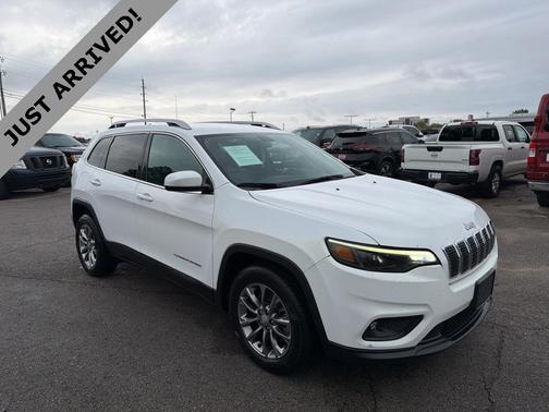 2019 Jeep Cherokee Latitude Plus