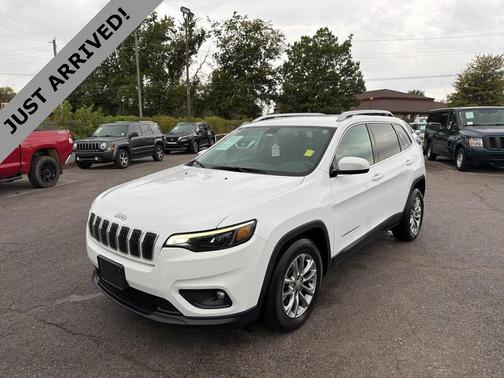 2019 Jeep Cherokee Latitude Plus