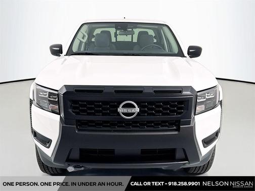 Glacier White 2026 Nissan Frontier S