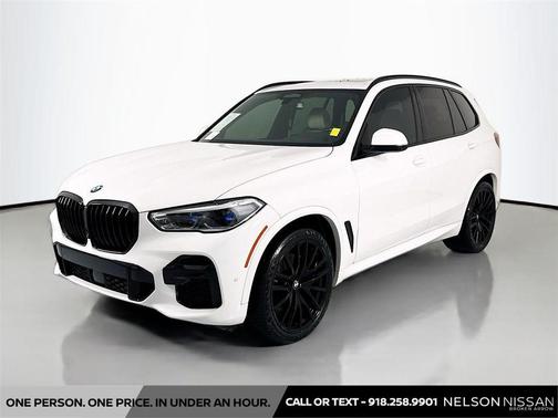 Alpine White 2022 BMW X5 xDrive40i