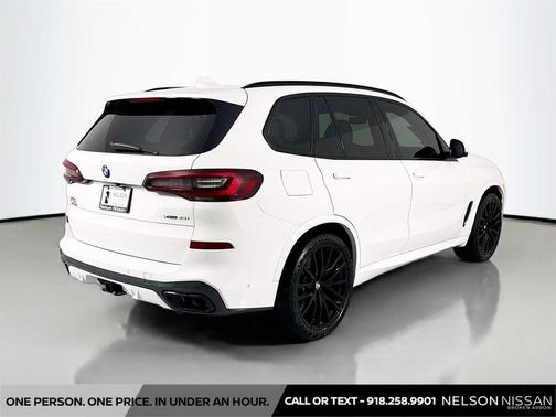 Alpine White 2022 BMW X5 xDrive40i