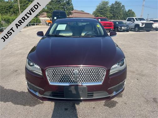 2017 Lincoln MKZ Hybrid Premier
