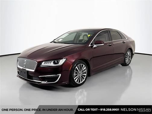 2017 Lincoln MKZ Hybrid Premier