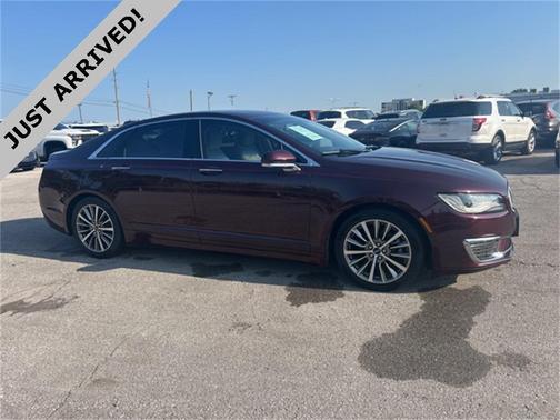 2017 Lincoln MKZ Hybrid Premier