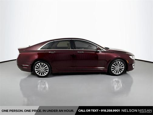 2017 Lincoln MKZ Hybrid Premier
