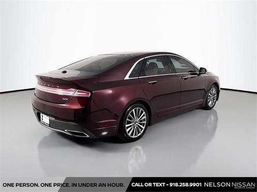 2017 Lincoln MKZ Hybrid Premier