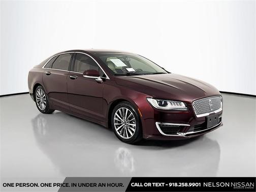 2017 Lincoln MKZ Hybrid Premier